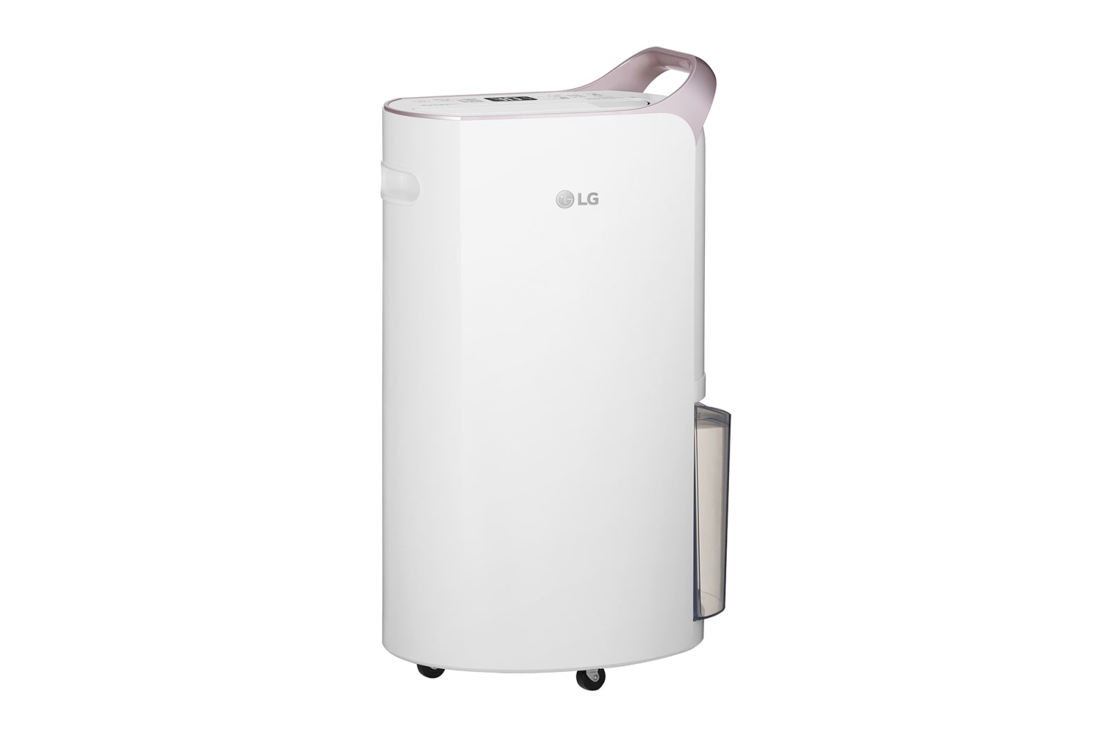 LG PuriCare™ 雙變頻除濕機 - 19公升(玫瑰金) - 特定通路銷售, MD191QGE0