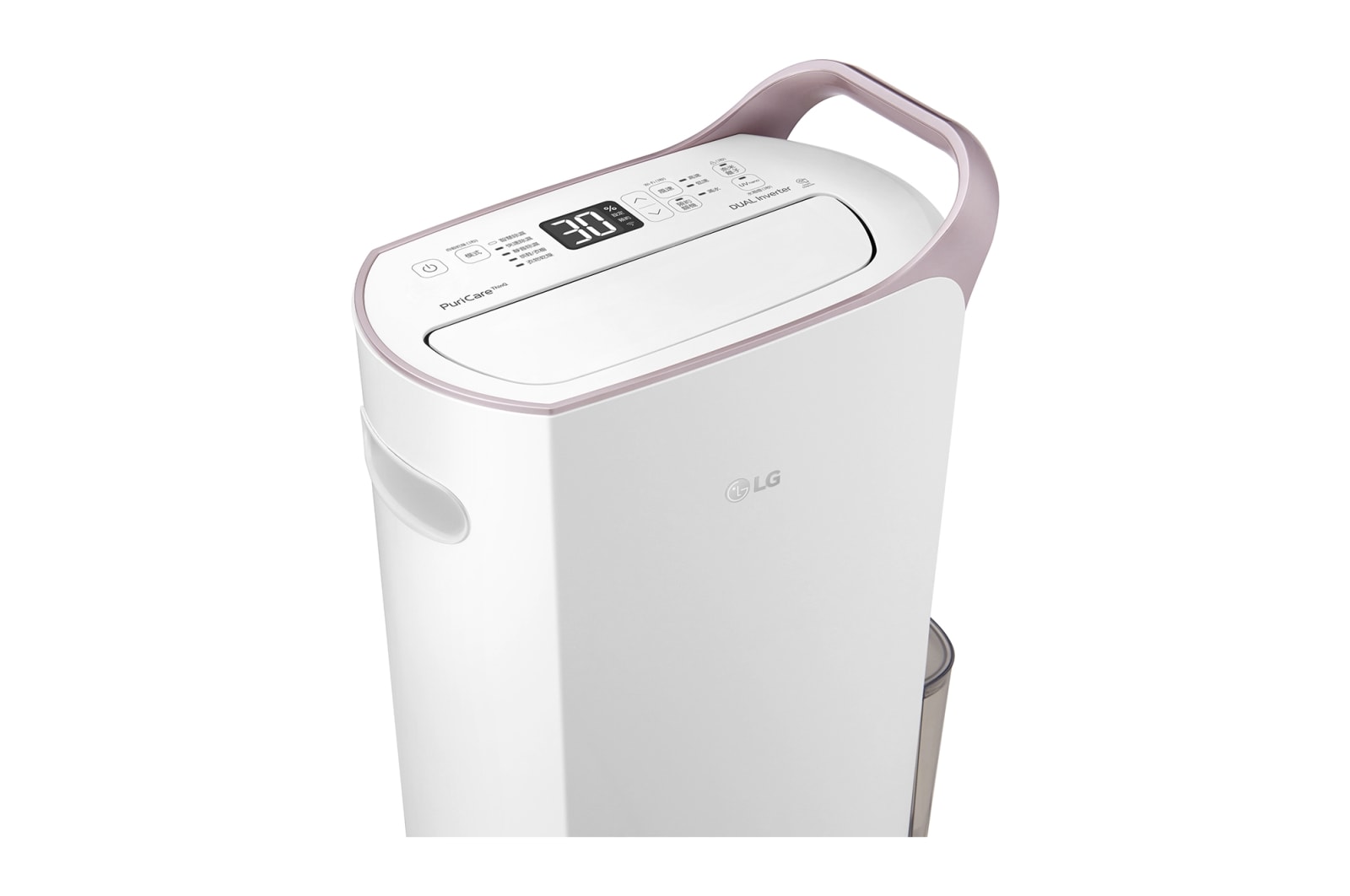 LG PuriCare™ 雙變頻除濕機 - 19公升(玫瑰金) - 特定通路銷售, MD191QGE0