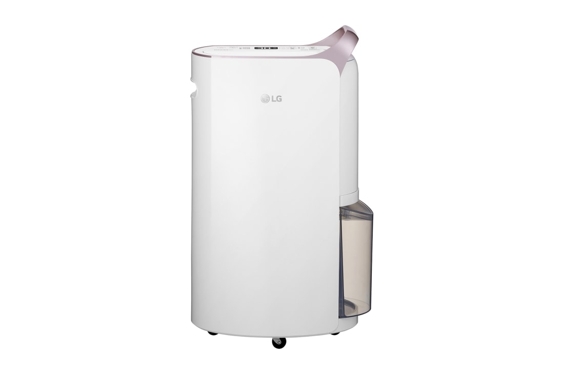 LG PuriCare™ 雙變頻除濕機 - 19公升(玫瑰金) - 特定通路銷售, MD191QGE0