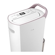 LG PuriCare™ 雙變頻除濕機 - 19公升(玫瑰金) - 特定通路銷售, MD191QGE0