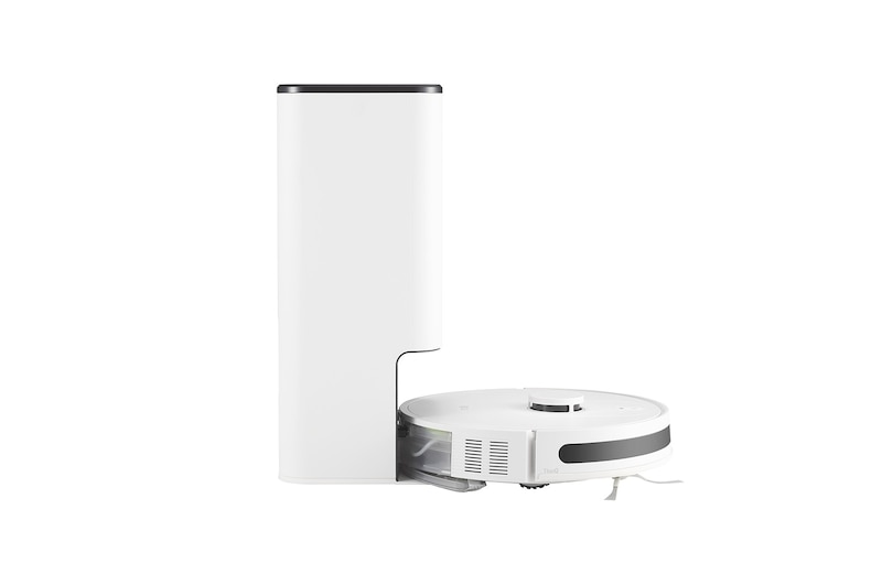 LG CordZero™ R5T 濕拖掃地機器人|雲朵白|自動除塵, R5ULTIMATE1