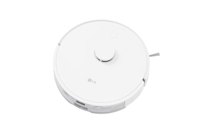 LG CordZero™ R5T 濕拖掃地機器人|雲朵白|自動除塵, R5ULTIMATE1