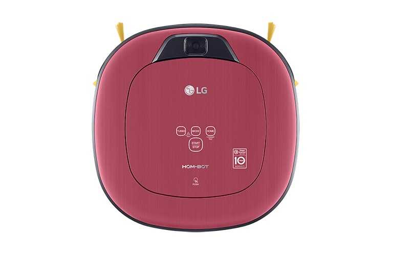 LG 雙眼小精靈 清潔機器人 (變頻版) 好正款 / 典雅紅, VR65713LVM