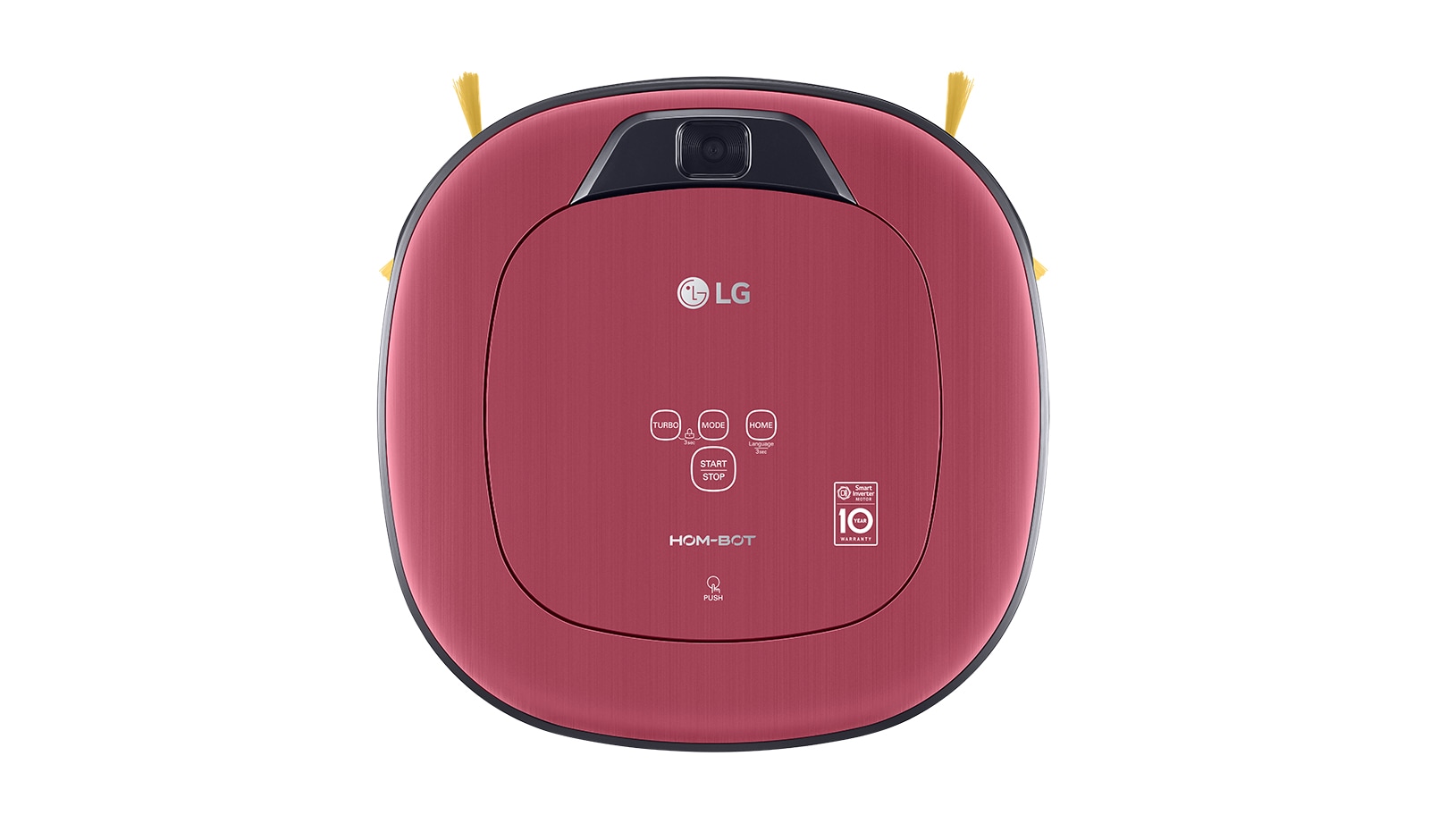 LG 雙眼小精靈 清潔機器人 (變頻版) 好正款 / 典雅紅, VR65713LVM