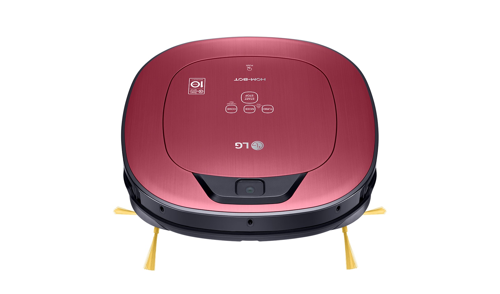 LG 雙眼小精靈 清潔機器人 (變頻版) 好正款 / 典雅紅, VR65713LVM