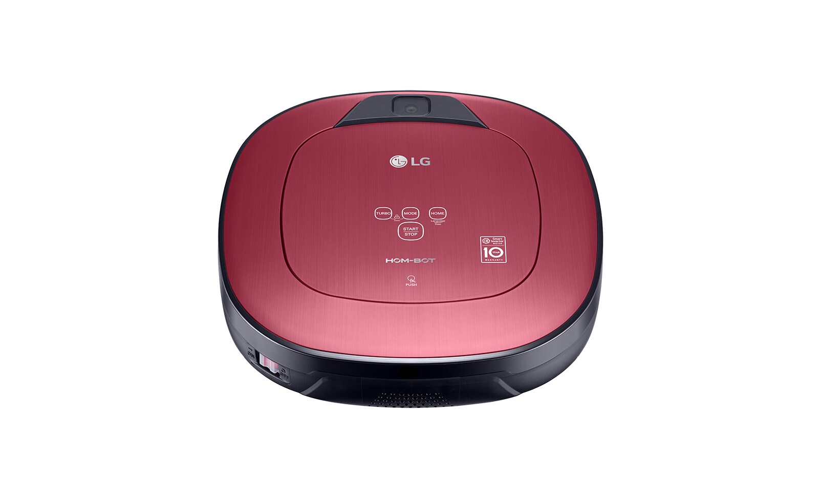 LG 雙眼小精靈 清潔機器人 (變頻版) 好正款 / 典雅紅, VR65713LVM