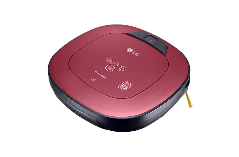 LG 雙眼小精靈 清潔機器人 (變頻版) 好正款 / 典雅紅, VR65713LVM