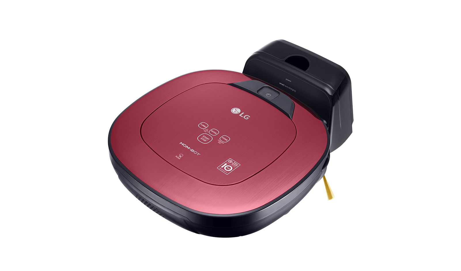 LG 雙眼小精靈 清潔機器人 (變頻版) 好正款 / 典雅紅, VR65713LVM