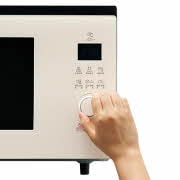 LG NeoChef™智慧變頻蒸烘烤微波爐｜Objet Collection<sup>®</sup> 39公升, MJ3965BCP