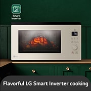 LG NeoChef™智慧變頻蒸烘烤微波爐｜Objet Collection<sup>®</sup> 39公升, MJ3965BCP