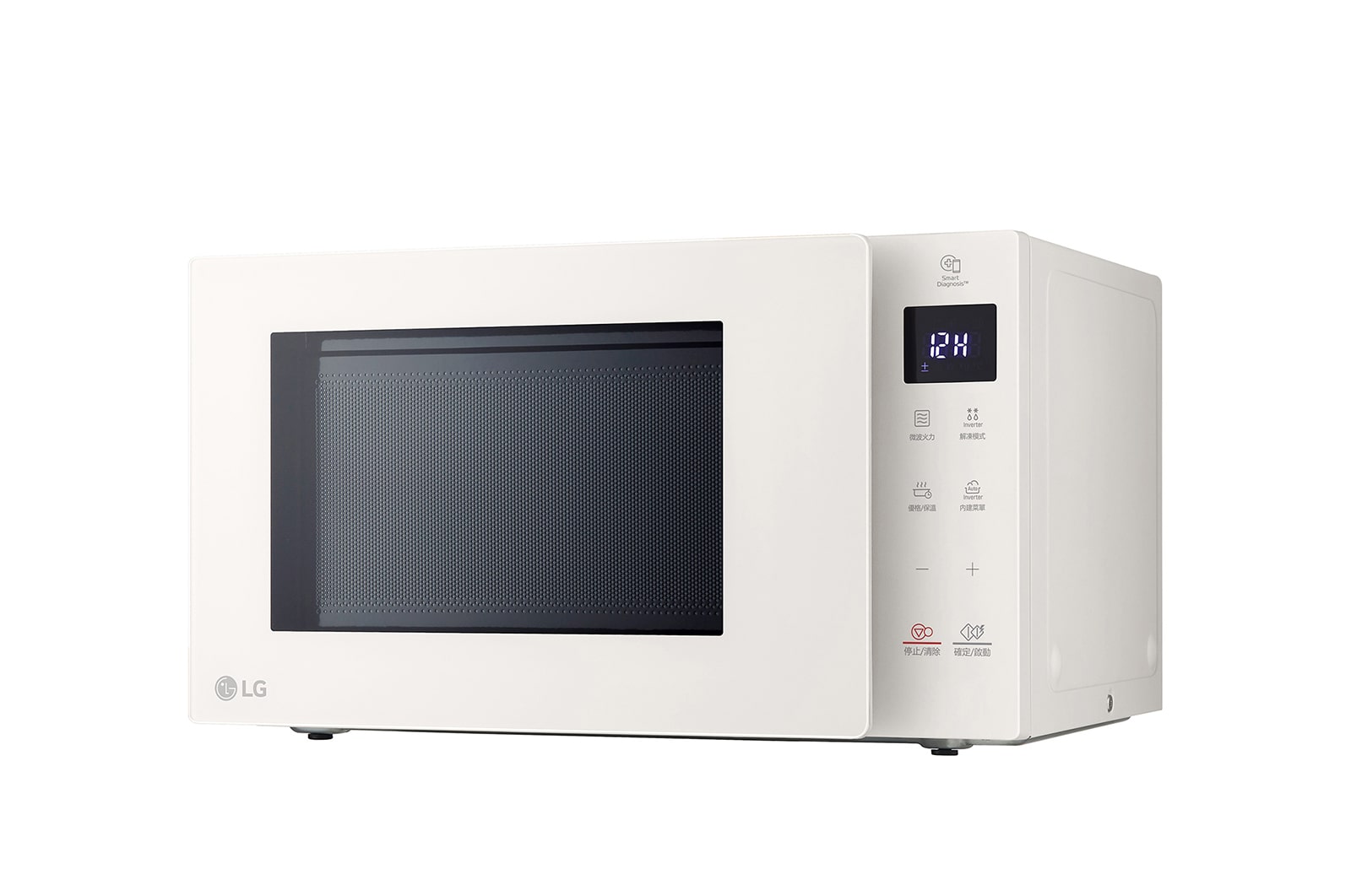 LG NeoChef™智慧變頻微波爐｜Objet Collection<sup>®</sup> 25公升, MS2535GIK