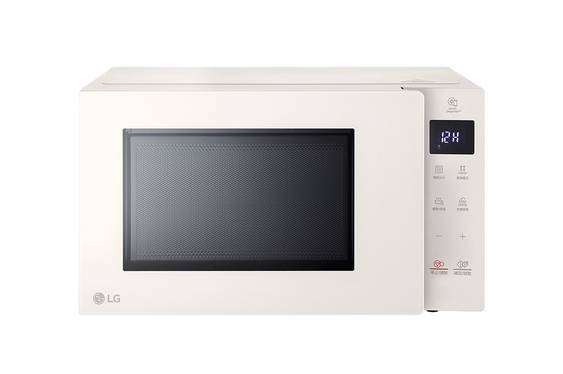 LG NeoChef™智慧變頻微波爐｜Objet Collection<sup>®</sup> 25公升, MS2535GIK