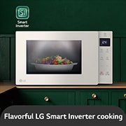 LG NeoChef™智慧變頻微波爐｜Objet Collection<sup>®</sup> 25公升, MS2535GIK