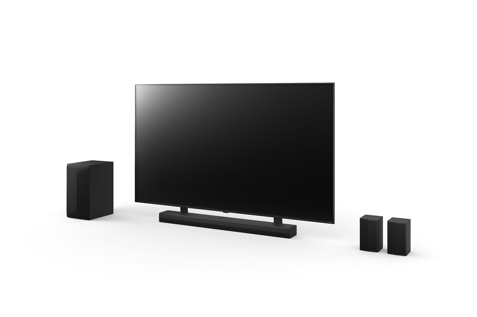 LG S70TR LG 家庭影院 Soundbar， 5.1.1 聲道 Dolby Atmos 後置揚聲器, S70TR