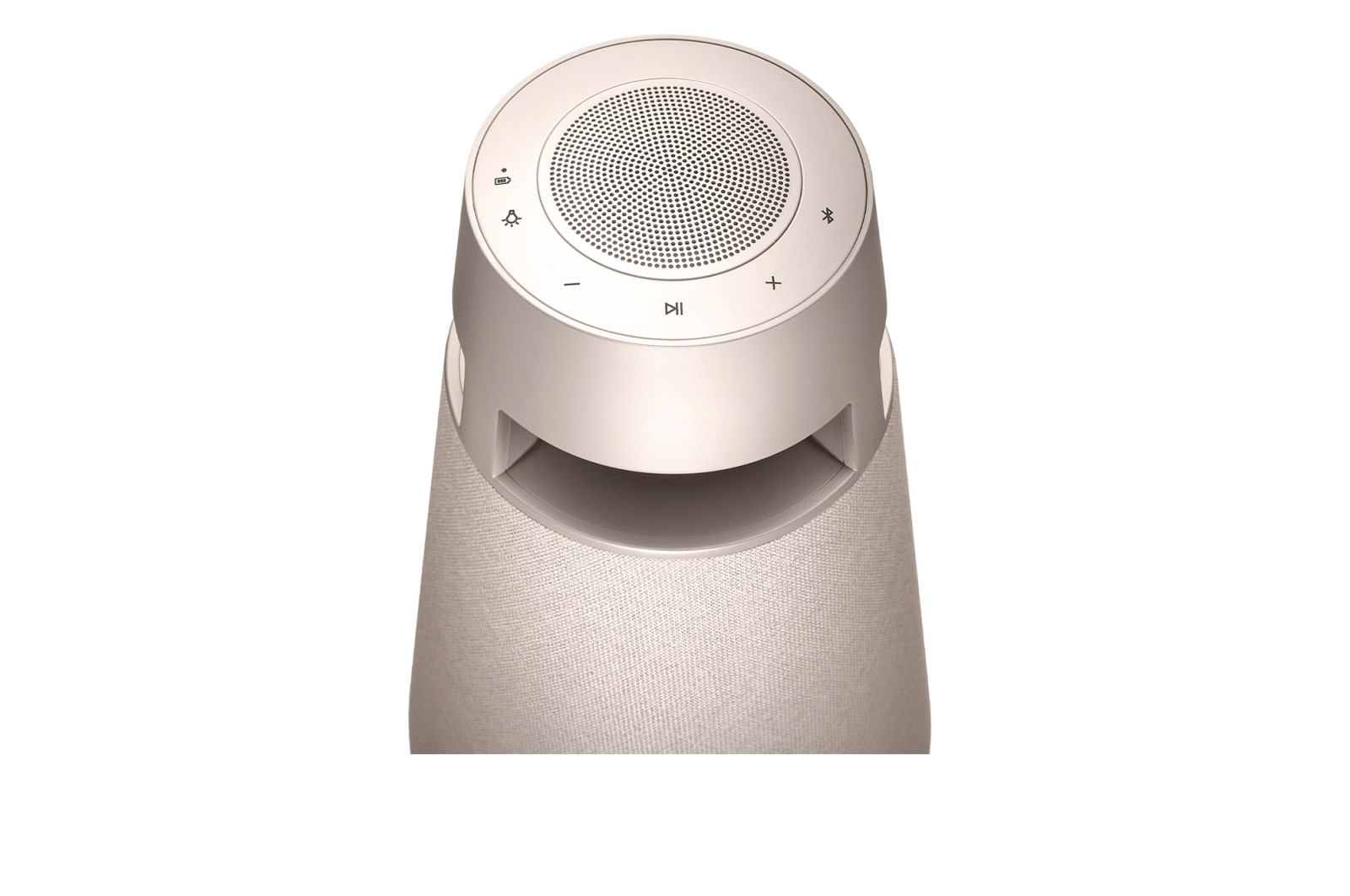 LG XBOOM 360˚ 小宇宙全景聲藍牙音響(典雅米), XO3QBE