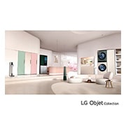 LG Styler<sup>®</sup>蒸氣電子衣櫥｜Objet Collection (容量加大款) - 雪霧白, B723OB