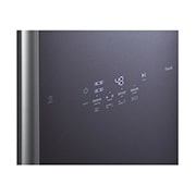 LG  WiFi Styler 蒸氣電子衣櫥 墨石灰, E523CW