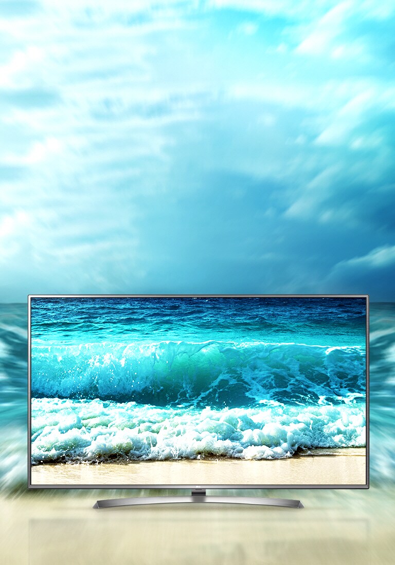 環繞在絕佳的音效中