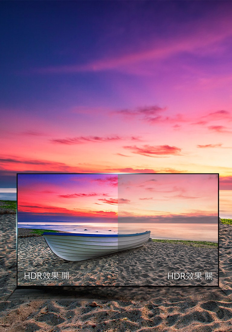標準動態範圍升頻 讓HDR畫面得以呈現