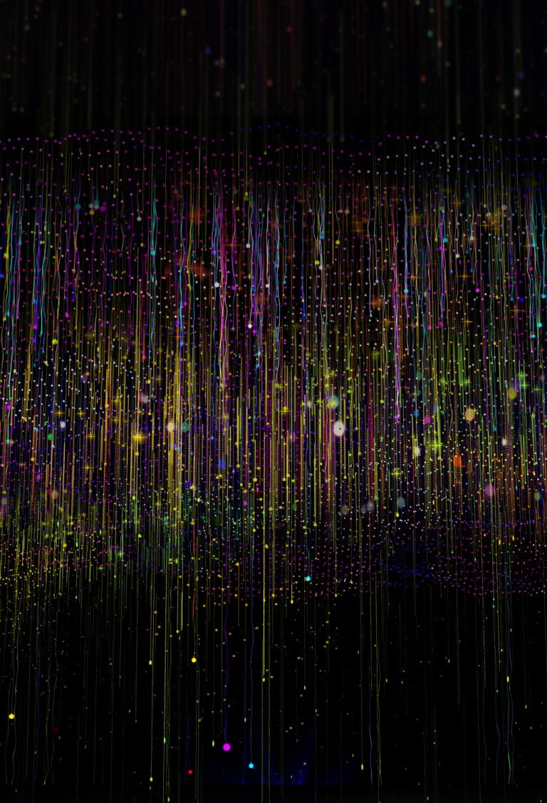 一般電視上會見到的不純淨色彩,在NanoCell 過濾後產生純淨色彩