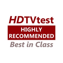 HDTVTest 標誌。