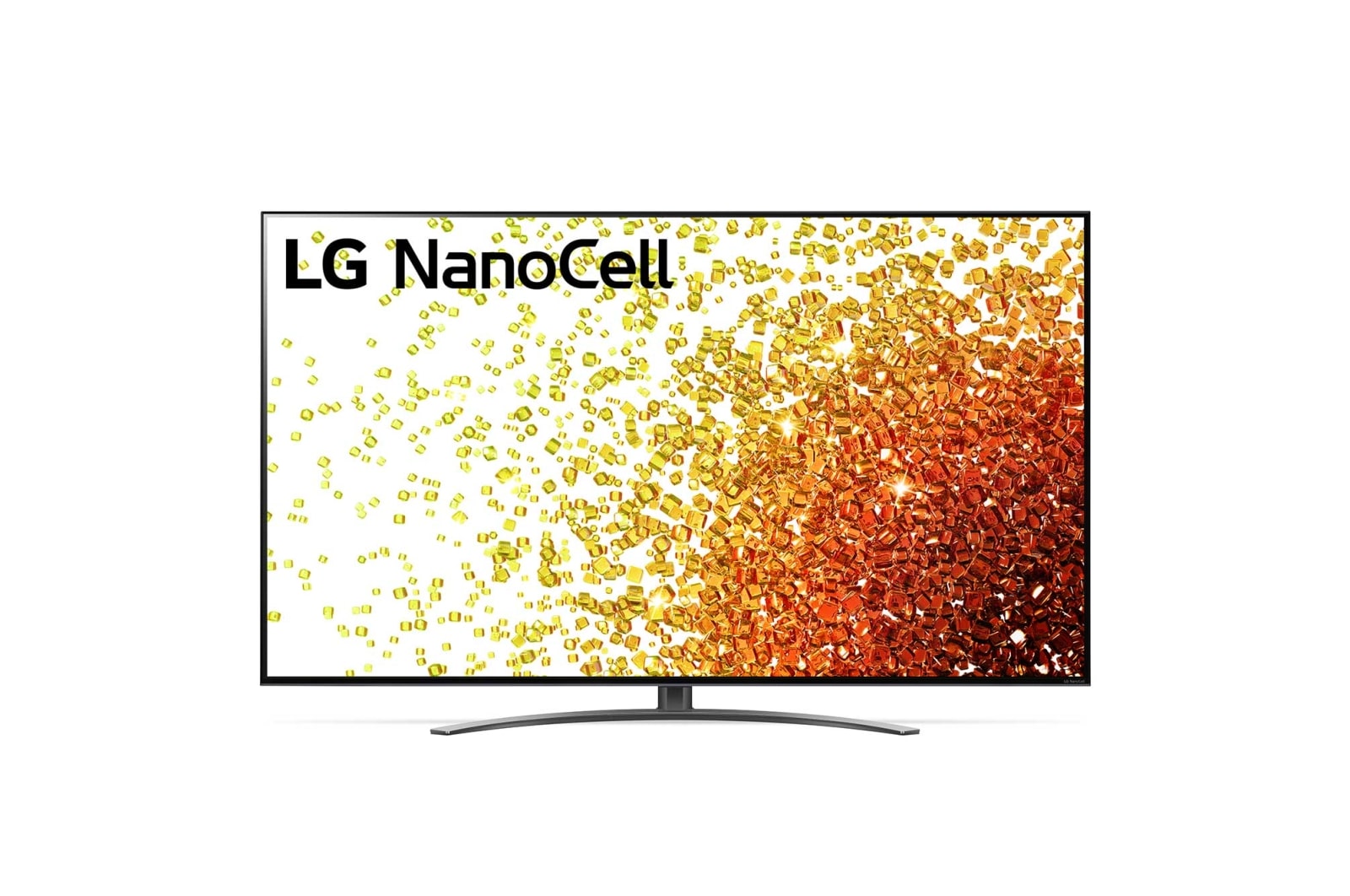 LG 一奈米 4K AI語音物聯網電視, 55NANO91SPA