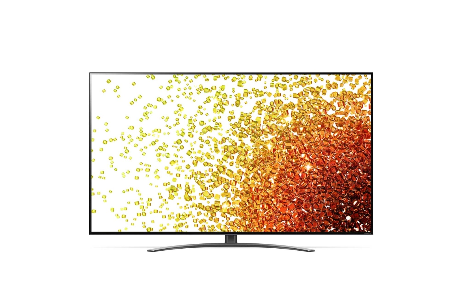 LG 一奈米 4K AI語音物聯網電視, 55NANO91SPA