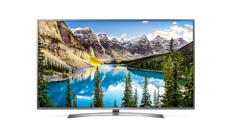LG 75型 UHD 4K 電視, 75UJ658T
