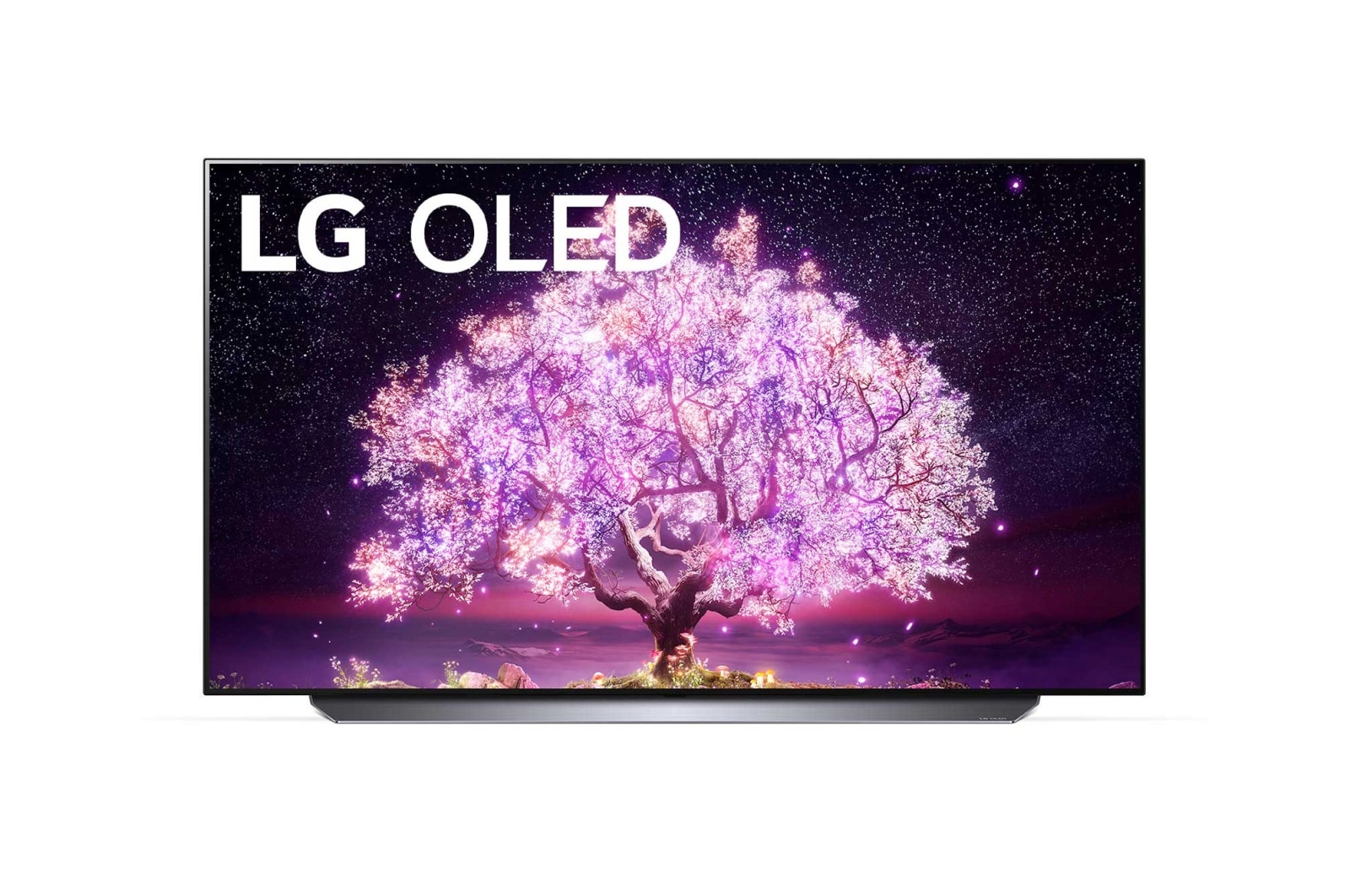 LG OLED極致系列 - 4K AI物聯網電視, OLED48C1PSB