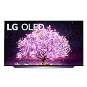 LG OLED極致系列 - 4K AI物聯網電視, OLED48C1PSB