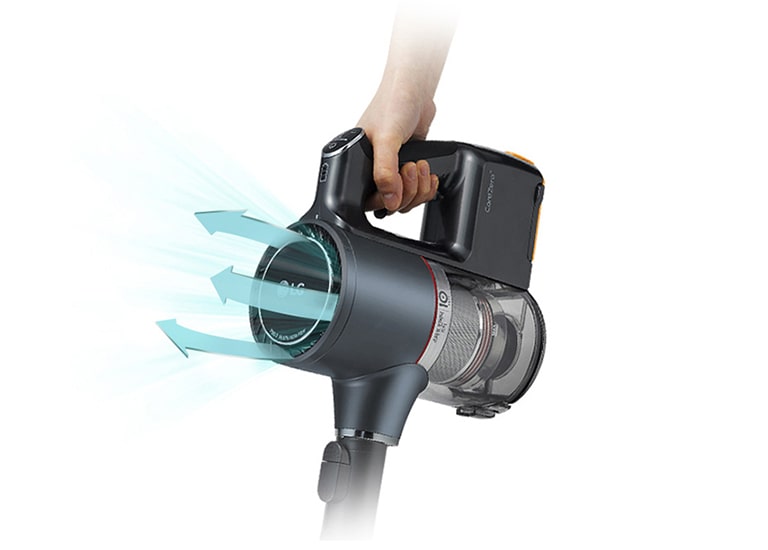 排氣口不會直接吹向使用者