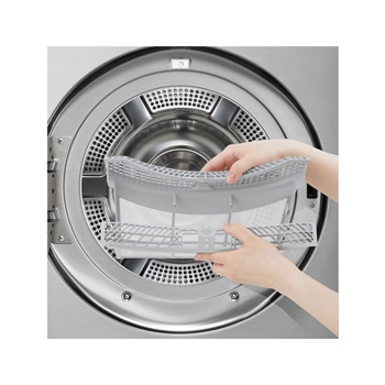 LG AI Dryer™ 免曬衣乾衣機｜18公斤 (星辰銀), WR-18DS