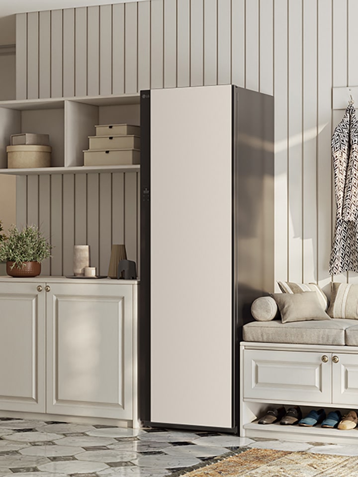 Styler_RX_Beige_Best_MudRoom_SideView_Taiwanese
