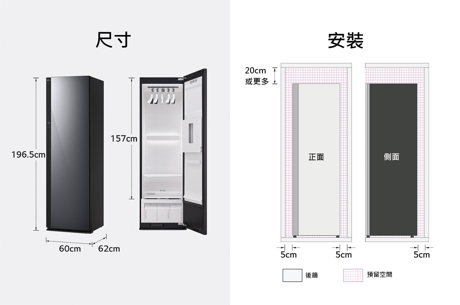 Dimension & Installation