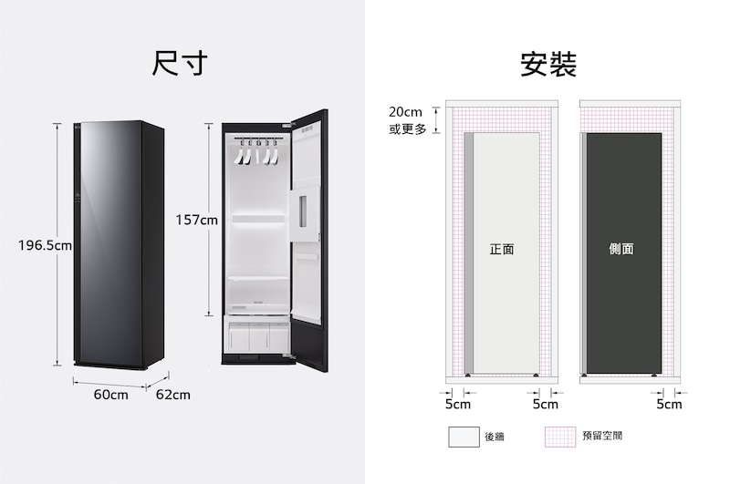 Dimension & Installation