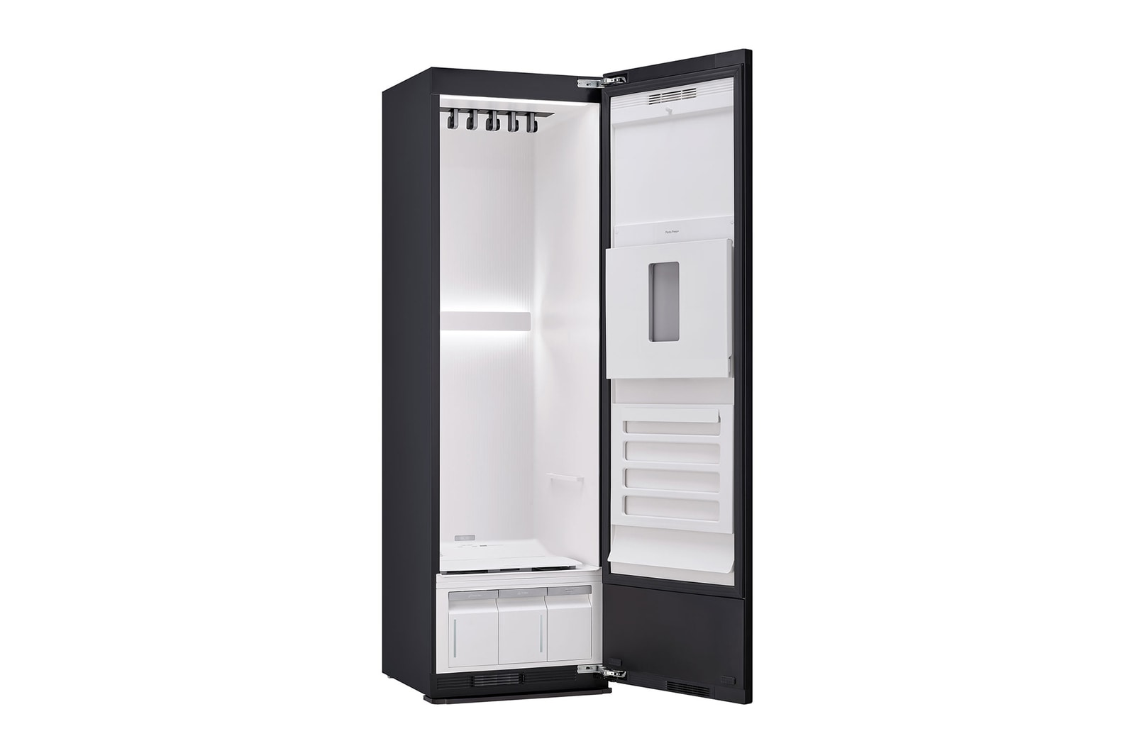 Right Door Left Side Open