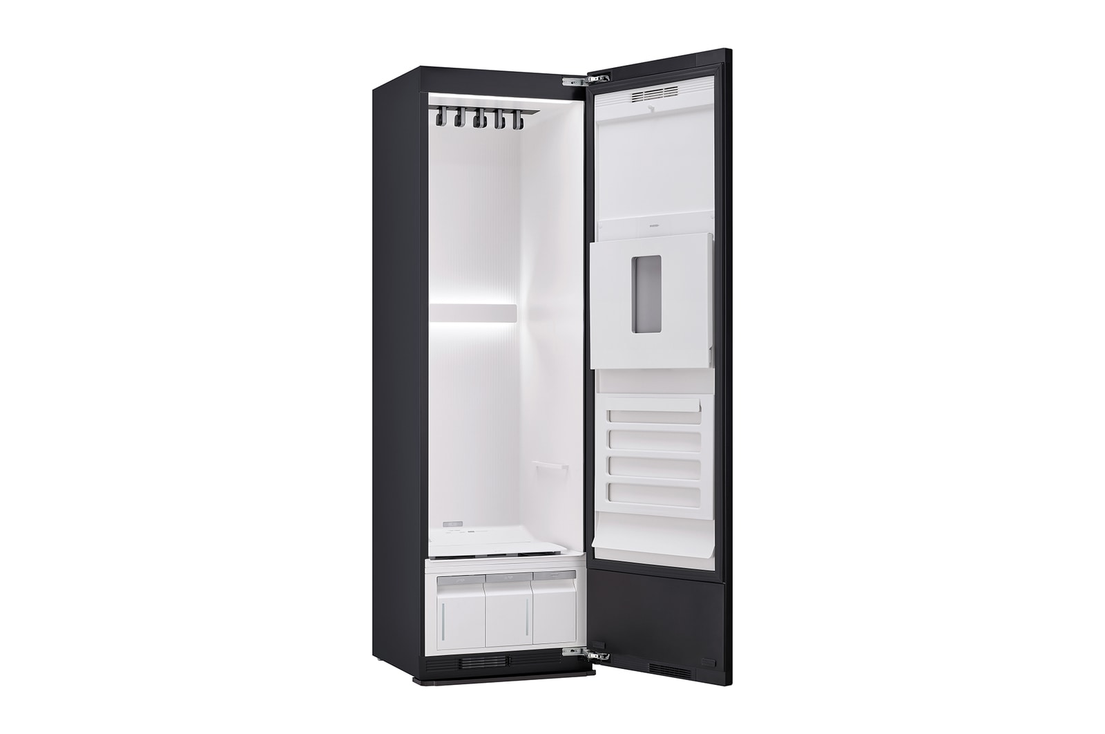 Right Door Left Side Open