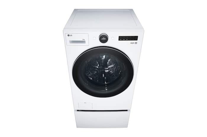 LG 洗22+2.5公斤 TWINWash 雙能洗|冰瓷白|蒸洗脫, TW22FWPT.S250HW