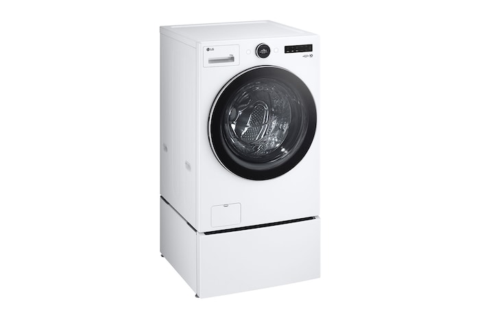 LG 洗22+2.5公斤 TWINWash 雙能洗|冰瓷白|蒸洗脫, TW22FWPT.S250HW