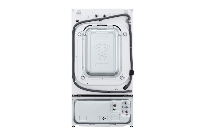 LG 洗22+2.5公斤 TWINWash 雙能洗|冰瓷白|蒸洗脫, TW22FWPT.S250HW