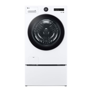 LG TWINWash™ 雙能洗 (蒸洗脫)｜22公斤+2.5公斤洗衣容量 (冰瓷白), TW22FWPT.S250HW