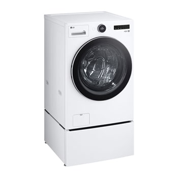 LG TWINWash™ 雙能洗 (蒸洗脫)｜22公斤+2.5公斤洗衣容量 (冰瓷白), TW22FWPT.S250HW