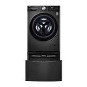 LG TWINWash™ 雙能洗 (蒸洗脫烘)｜13公斤+2公斤洗衣容量 (尊爵黑), TW13APT