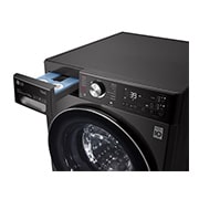 LG TWINWash™ 雙能洗 (蒸洗脫烘)｜13公斤+2公斤洗衣容量 (尊爵黑), TW13APT