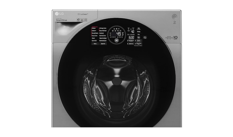 LG TWINWash™ 雙能洗 (蒸洗脫烘)|12公斤+2公斤洗衣容量 (星辰銀), TW12VPT.200HV
