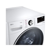 LG  TWINWash™ 雙能洗 (蒸洗脫烘)｜18公斤+2.5公斤洗衣容量 (冰瓷白), TW18DWPT