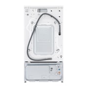 LG  TWINWash™ 雙能洗 (蒸洗脫烘)｜18公斤+2.5公斤洗衣容量 (冰瓷白), TW18DWPT