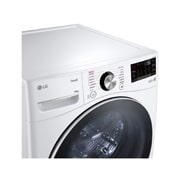 LG TWINWash™ 雙能洗 (蒸洗脫)｜18公斤+2.5公斤洗衣容量 (冰瓷白), TW18VWPT