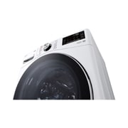 LG TWINWash™ 雙能洗 (蒸洗脫)｜18公斤+2.5公斤洗衣容量 (冰瓷白), TW18VWPT