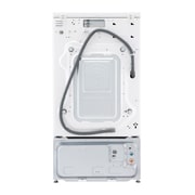 LG TWINWash™ 雙能洗 (蒸洗脫)｜18公斤+2.5公斤洗衣容量 (冰瓷白), TW18VWPT